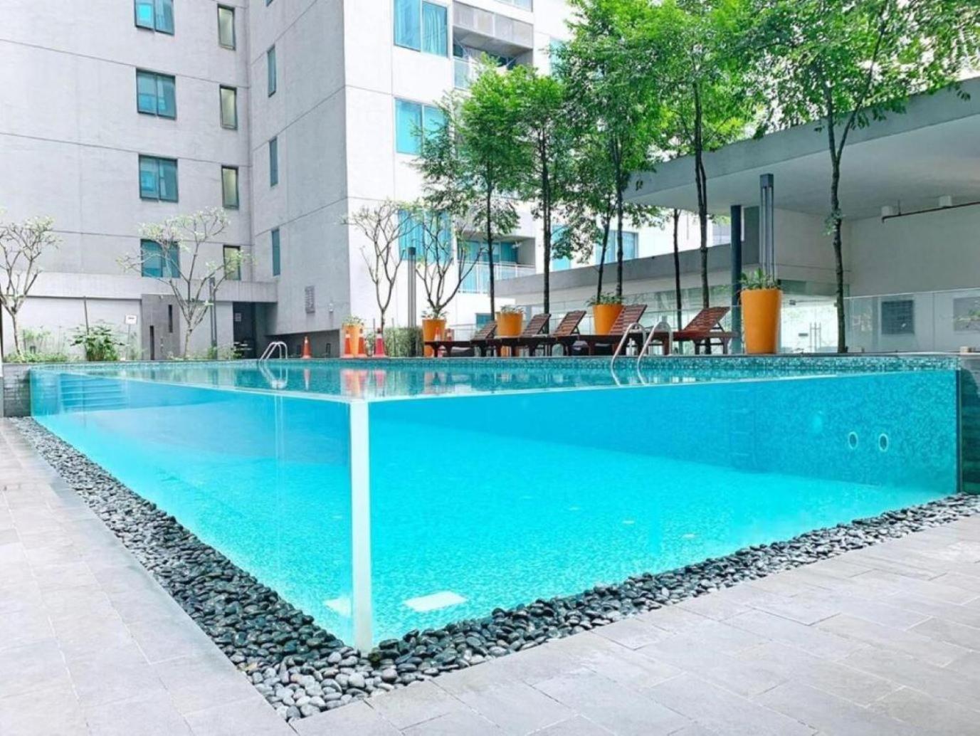 Mercu Summer Suites Klcc By Tasrifa Куала-Лумпур Екстер'єр фото