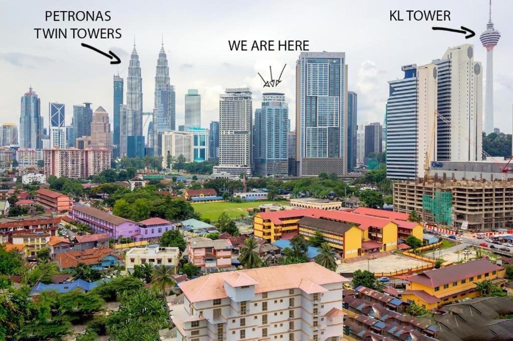 Mercu Summer Suites Klcc By Tasrifa Куала-Лумпур Екстер'єр фото